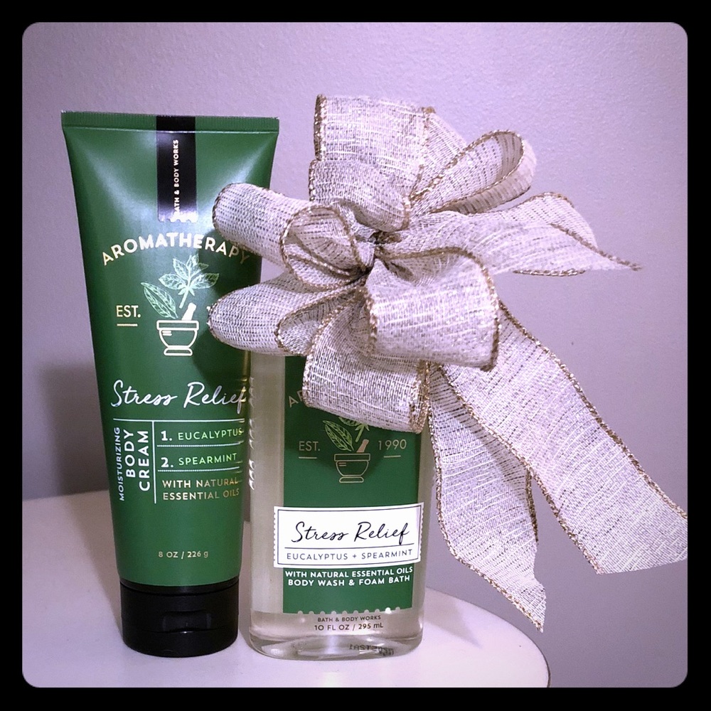 Bath and Body Works Aromatherapy Stress Relief